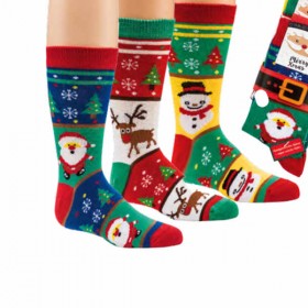 3 paires de chaussettes...