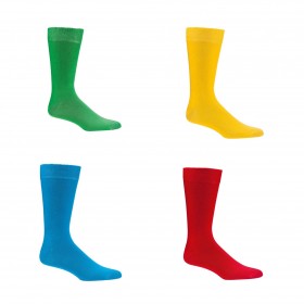 Chaussettes homme et femme unis
