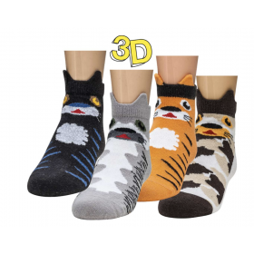 3 paires de chaussettes...
