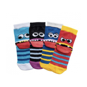 3 paires de chaussettes...