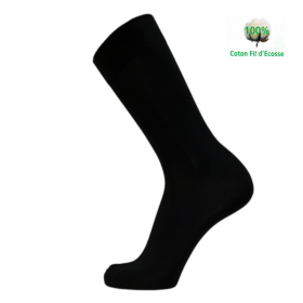 Chaussettes en coton fil...
