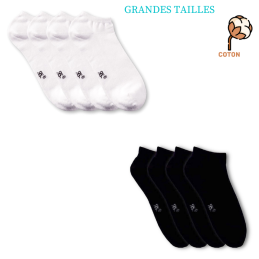 Chaussettes invisibles...