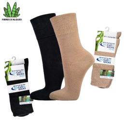 Chaussettes en fibre d'algues