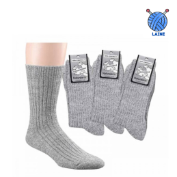 Chaussettes 100 % laine...