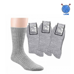 Chaussettes Elite 100 % coton sans élastique (2 paires/paquet)