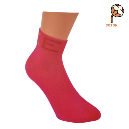 Socquettes pour le vélo femme