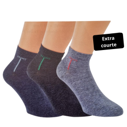Socquettes en coton courtes
