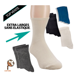 Chaussettes Extra-Large en...