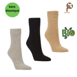 Chaussettes sans élastique...
