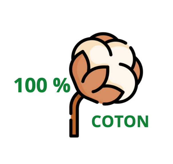 Chaussettes 100% coton