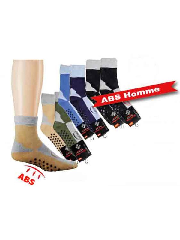 Chaussettes à picots pour homme